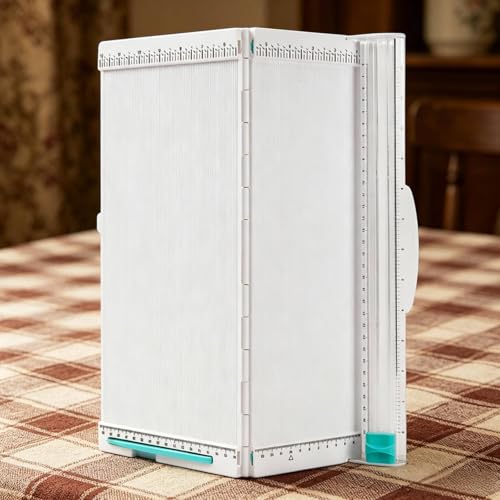 Paper Cutter Portable Foldable Paper Cutter Cm Inch Scale Scrapbooking Trimmer