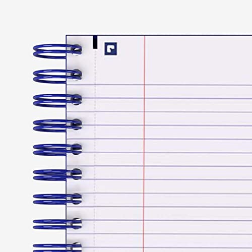 Hamelin, Spiral Notebook, 8x10in, College Ruled, Hardcover, 75shts/150 Pages, 1 Subject Notebook, ELECTRIC Blue - color: ELECTRIC Blue