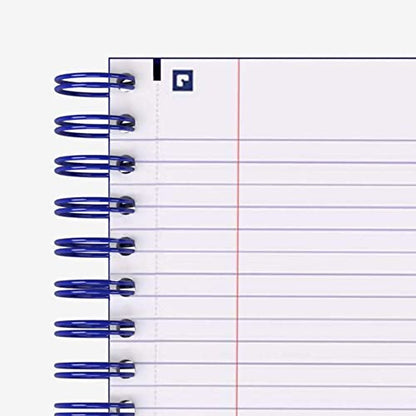 Hamelin, Spiral Notebook, 8x10in, College Ruled, Hardcover, 75shts/150 Pages, 1 Subject Notebook, ELECTRIC Blue - color: ELECTRIC Blue