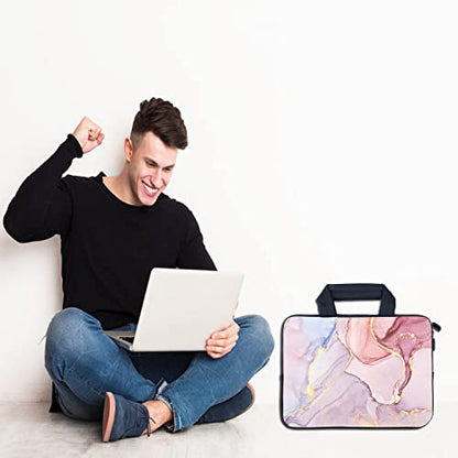 AMARY Laptop Sleeves 11.6" 12" Laptop Handle Bag Neoprene Notebook Carrying Pouch Chromebook Sleeves case (AMR12-02) - color: AMR12-02