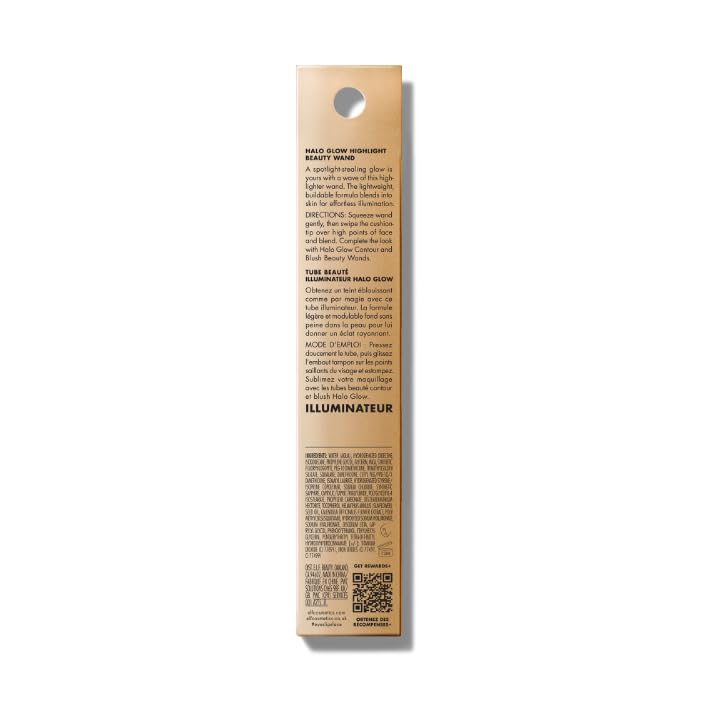 e.l.f. Halo Glow Highlight Beauty Wand, Liquid Highlighter Wand For Luminous, Glowing Skin, Buildable Formula, Vegan & Cruelty-free, Liquid Gold - color: Liquid Gold