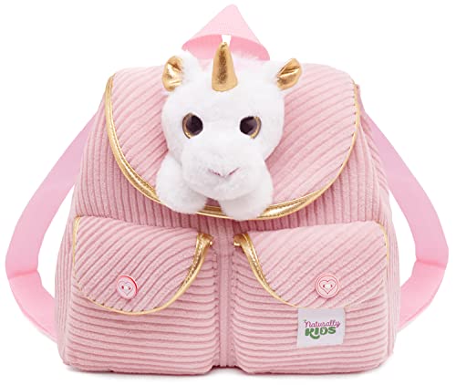 Pink Unicorn Mini Backpack for Kids, Mini Backpack for Toddler Girls, Gift for 2 3 4 5 Year Old Girl Boy - color: 03 Unicorn, style: Mini
