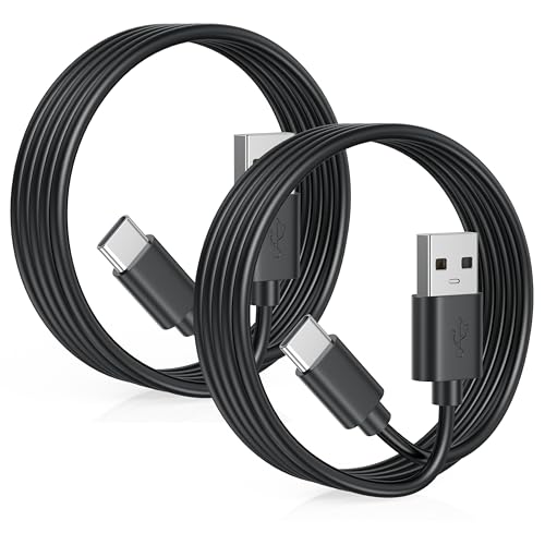USB to USB C Cable 3.3ft 2 Pack, USB A to USBC Cable 60W 3A Fast Charging, USB Type C to A Cable Cord for iPhone 17/16/15 Pro Max, Galaxy S10/9/8, Note 10 9 8, LG V50/40 G8 G7, CarPlay & Android Auto - color: Black, size: 3.3ft (2 Pack)