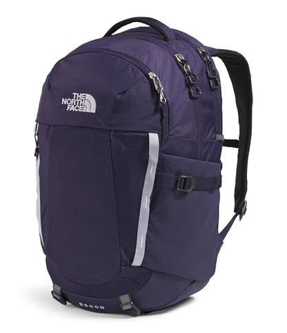 The North Face Women's Recon Everyday Laptop Backpack - Commuter Travel Bag, 18" Laptop Sleeve, Water-Repellent, Eternal Purple/Blue Flax, One Size - color: Eternal Purple/Blue Flax
