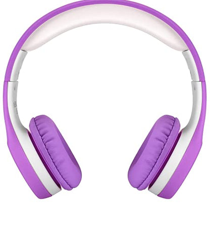 Nenos Purple Kids Headphones - Limited Volume Children's Headphones for Toddlers - color: PurplePurple