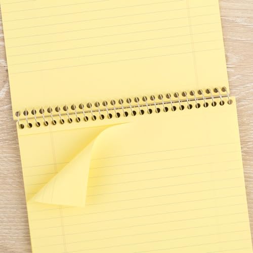 Mead Writing Pads,Wide Ruled Paper,8-1/2" x 11",70 Sheets,Memo Pads,Note-Pads,Steno-Pads,Yellow (59880),(Pack of 12) - size: Legal Ruled (Pack of 12)