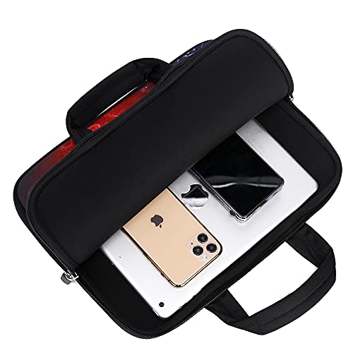 Universal 7-9 inch Tablet Sleeve Ultra-Portable, Neoprene Carrying Sleeve Case Bag Compatible with 7" 8" 8.5" 8.9" 9" Apple iPad mini, Samsung, Google, HP, Acer (Basketball) - color: Basketball