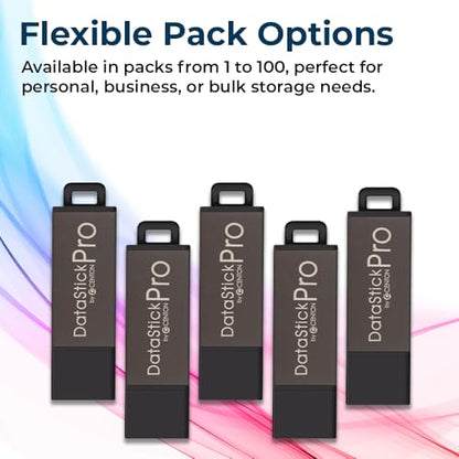 4GB DataStick Pro by Centon, 50 Pack, USB 2.0 Flash Drive Memory Stick for Storage and Backup - style: 4 GB (Pack of 50)