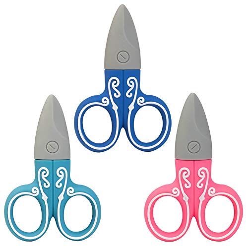 32GB USB Flash Drive Cute Scissors Model Memory Stick, Pack of 3 Pcs, Gift for Students and Children - color: Scissors Model 32gb*3