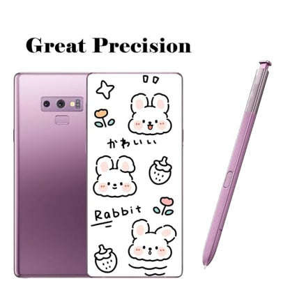 Galaxy Note 9 S Pen Replacement for Samsung Galaxy Note 9 Pen,Galaxy Note 9 Stylus Pen Replacement for Samsung Galaxy Note 9,Without Bluetooth(Lavender Purple) - color: Lavender Purple