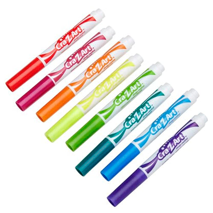 Cra-Z-Art Bold Washable Broadline Markers, 8 Counts - size: 8 Count (Pack of 1)