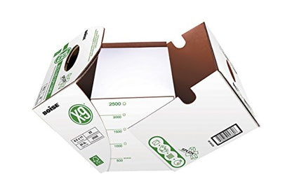 Boise X-9 Multi-Use Copy Paper, 8.5" x 11" Letter, SPLOX (Easy Carry Box), 92 Brightness, 20 lb, Reamless (2500 Sheets) - size: Ream-less (2500 Sheets), style: 8.5 x 11, 20 lb.