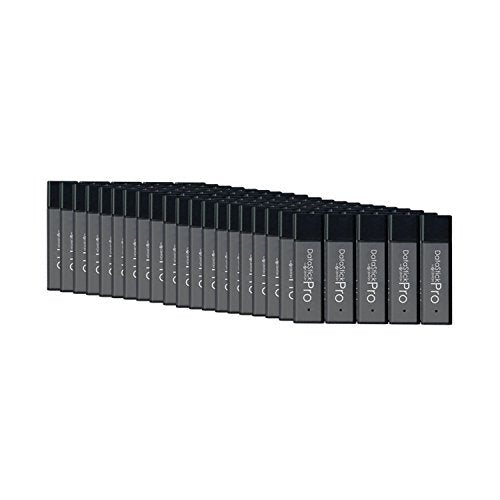 Centon Electronics DataStick Pro USB 2.0 Flash Drive, 2 GB, 100 USB Flash Drives, 100 Bulk Pack, Grey - style: 2 GB (Pack of 100)