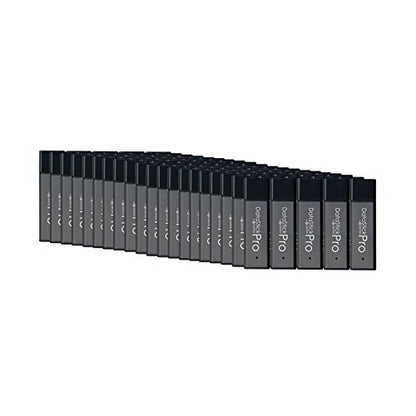 Centon Electronics DataStick Pro USB 2.0 Flash Drive, 2 GB, 100 USB Flash Drives, 100 Bulk Pack, Grey - style: 2 GB (Pack of 100)