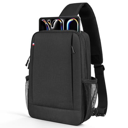11 Inch iPad Pro Carrying Sleeve Bag for iPad Air M4 M3 & iPad Pro M5 M4, 11 inch iPad A16, Galaxy Tab A9+, Amazon Fire Max 11, Travel Shoulder Case Bag, Fit Magic Keyboard - size: 9-11 Inch