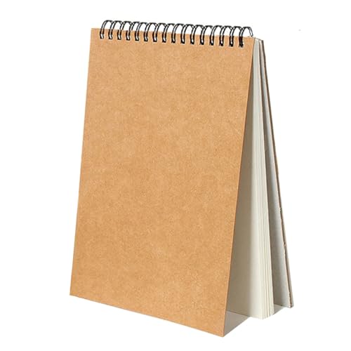 Sketch Book Pad, Drawing Paper 9" x 12" Spiral Bound (98lb/160gsm), Pack of 1, Durable Acid Free Sketchbook for Painting, 30 Sheets Each (1 Pack- 9"X12") - color: 1 Pack- 9"X12"