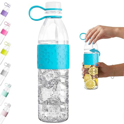 Copco Hydra Water Bottle - Light Blue, 20 Oz - color: Blue