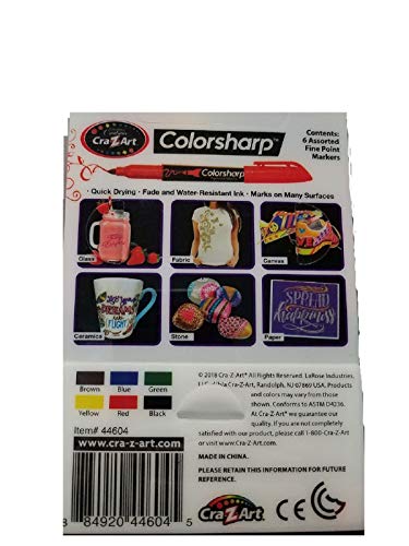 CRA-Z-Art Colorsharp Permanent Advanced Color System