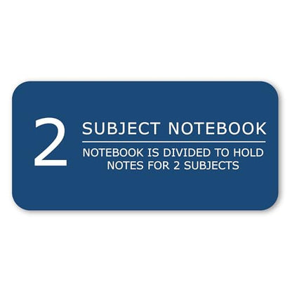 ROARING SPRING 2 Subject Spiral Notebook, 11" x 9", College Ruled, 100 Perforated Sheets, Assorted Glasscoat Covers, 2 Double Storage Pockets, Made in USA - size: 11" x 9" 100 Sheets (Pack of 1), style: Single Notebook