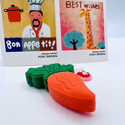 Cool USB Flash Drive - 16GB USB Drive - Fun Thumbdrive - Carrot Digital Storage (Carrot) - color: Carrot