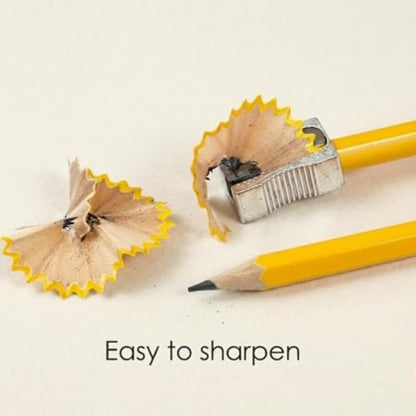School Supply Boxes | 10 ct. Wooden Pencil Pack | 1 Pack | Pre-Sharpened No. 2 Wooden Pencils | 10 Total Pencils