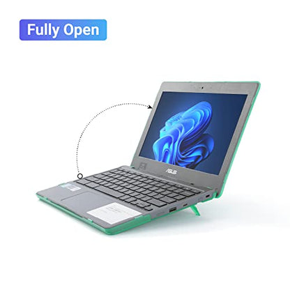 mCover Case ONLY Compatible with 2022~2023 11.6" ASUS Chromebook CR1 (CR1100CA or CR1100FA) Series Laptop Computers (NOT Fitting Any Other ASUS Models) - Purple - color: Purple