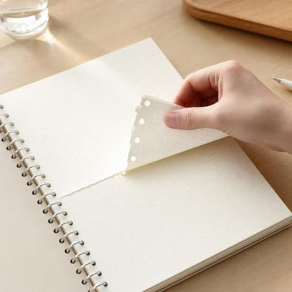 Refill, College Ruled Notebook Paper, Loose Leaf Filler Paper, Fits & B5 Binders