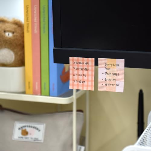 Monolike Color Palette Sticky Unmatched Friends A Set 4p - Self-Adhesive Memo Pad 30 Sheets - color: Unmatched Friends a Set