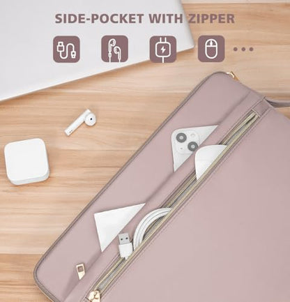 KIZUNA Laptop Tablet Sleeve 10 Inch Water-Resistant Computer Case Hand Bag for 11" iPad Air M3 Pro M4/11 iPad A16/10.9 iPad/10.5" Samsung Galaxy Tab S6/10.5" Surface Go 3/10.1" Lenovo Smart,Khaki - color: Khaki, size: 9.7-10.5 Inch / 11" iPad Pro 2020