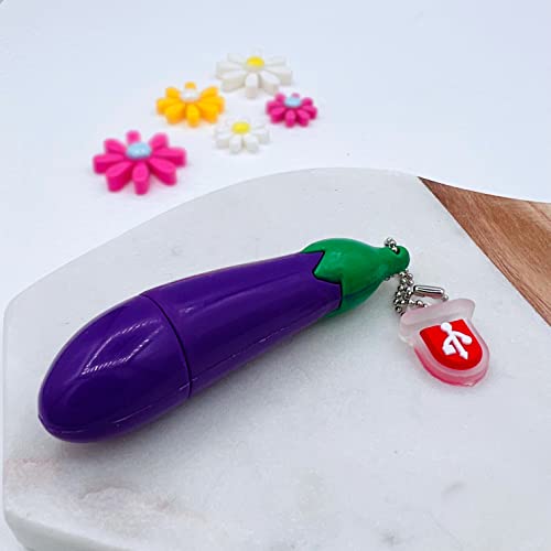 Digital Storage Devices - Picture Storage Stick - Eggplant USB Drive - 16GB USB (Eggplant) - color: Eggplant