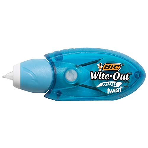 BIC Wite-Out Brand EZ Correct Correction Tape, White, 2-Count - size: 2 Count (Pack of 1)