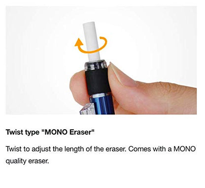 Tombow Mono Graph Shaker Mechanical Pencil 0.5mm, Pattern Body (SH-MG)