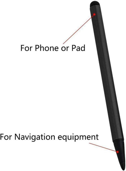 6Pcs Silver Stylus Pens,Universal Fine Point Pencil for Phone/iPad/Android/Tablet and Other Touch Screens,High Precision Stylus for All Universal Touch Screen Devices Stylus Pens Accessories
