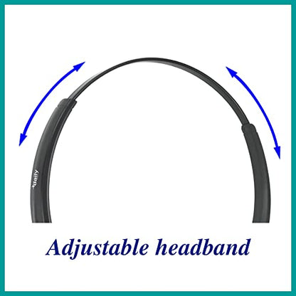 Cisco Headset Noise Cancelling Mic Compatible with Cisco Phone 6841 6871 7941g 7961g 7971g 8811 8845 8865 8941 8961 Series Models Includes U10 RJ9 Cord and 3.5mm Smartphone Adapter - size: Binaural headset + U10 / 3.5 mm Jack