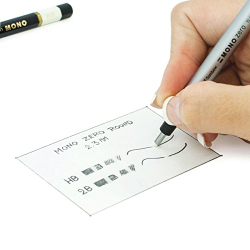 Tombow MONO Zero Eraser Refill, Round 2.3mm, 1-Pack - size: Round Tip, style: Refill
