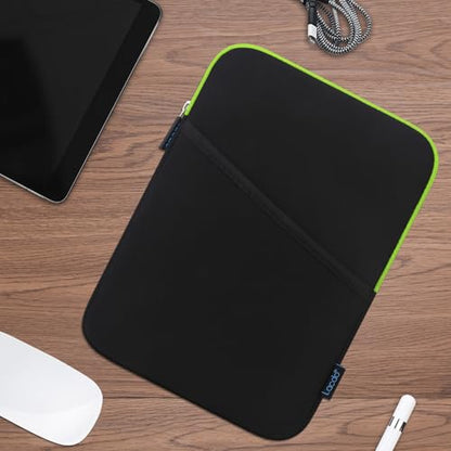 Lacdo Tablet Sleeve Case for 11 inch iPad A16 / 11 inch iPad Air M4 M3 M2 / 11" iPad Pro M5 M4 / 10.9" iPad /10.2" iPad /10.9" ipad Air / 11 Inch Samsung Galaxy Tab A9+ Bag, Fit Magic Keyboard, Green - color: Green, size: 9-11 Inch