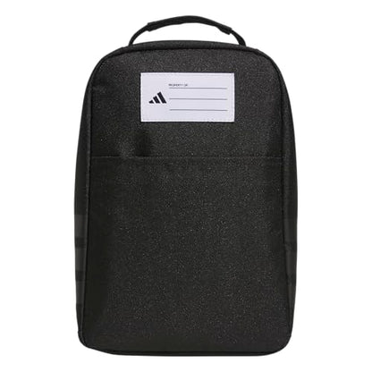 adidas Kids Santiago Lunch Bag for Girls & Boys – Insulated Cooler Lunchbox, 8L - color: 4.0/Black/ White