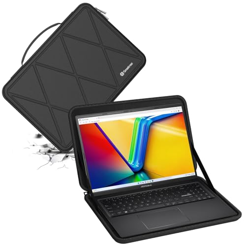 Smatree Hard EVA Protective Sleeve Case Compatible for 13.3 inch ASUS Vivobook 13 Slate OLED Notebook Bag (X8013T) - color: X Series-Black, size: For 13.3 inch ASUS Vivobook 13 Slate OLED(X8013T)