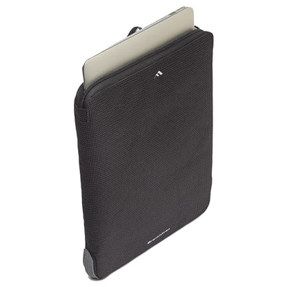 Brenthaven Tred Carry Slim Sleeve with Handle Fits 13-inch MacBook Laptops Chromebook Tablets - Durable Lightweight Secure Protection for Students Professionals Office Business or Personal Use - Black - size: 13-inch