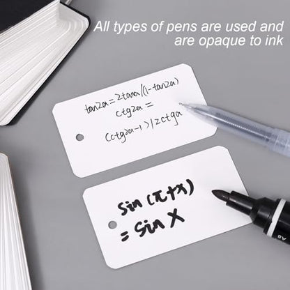 3pack Portable 100Sheets/book Memo Pad Blank Notepad Loose-Leaf Notebook with Binder Ring for Stationery Office Supply,4 * 7cm (Black) - color: Black