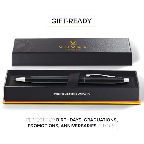 Cross pencil Classic Century AT0083-77 black lacquer 0.7mm regular imported goods - color: Lacquer - Black