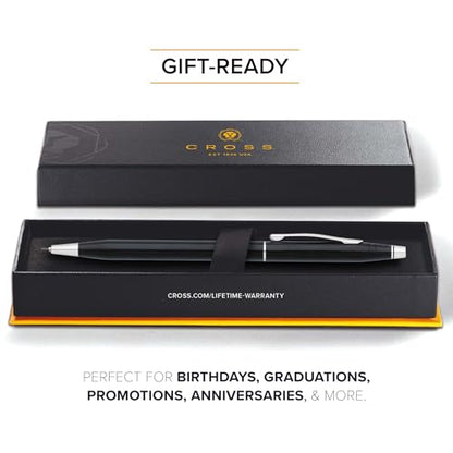 Cross pencil Classic Century AT0083-77 black lacquer 0.7mm regular imported goods - color: Lacquer - Black