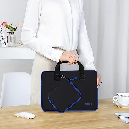 11.6 12.9 13 inch Elastic Laptop Sleeve with Small Case Compatible with 13 inch MacBook Neo Air Pro M5/M4/M3/M2/M1, iPad 13 12.9, XPS 13 and Most 11.6 12.9 13 inch Notebooks Tablets,B01K03 - color: B01k03, size: 11.6"-13"