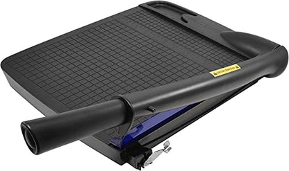 Westcott Multi-Purpose Guillotine Trimmer, 12", Black (16559) - color: Black