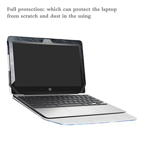 Protective Case Cover for 11.6" HP Chromebook 11 G5 EE/G4/G3/G2/G4 EE/11-2000 Series Laptop(Warning:Not fit HP Chromebook 11 G6 EE/G5/G1/11-v000/11-1100 Series),Starry Night - color: Starry Night