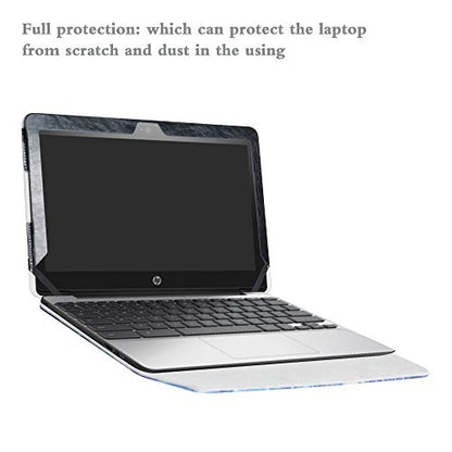 Protective Case Cover for 11.6" HP Chromebook 11 G5 EE/G4/G3/G2/G4 EE/11-2000 Series Laptop(Warning:Not fit HP Chromebook 11 G6 EE/G5/G1/11-v000/11-1100 Series),Starry Night - color: Starry Night