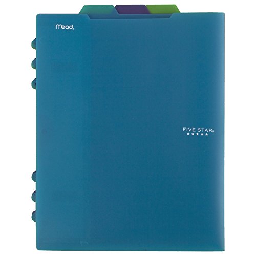 Five Star Pocket Dividers, Tabbed, Fits 3 Ring Binder, Colors Will Vary, 3 Pack (81212) - style: One-Pocket