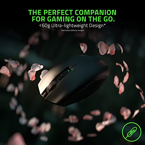 Razer Orochi V2 Wireless Gaming Mouse — Ultra Lightweight & Portable, Bluetooth & 2.4Ghz Wireless Connectivity, 18K DPI, Up to 950hrs Battery Life, Compatible with PC & Mac — Classic Black - color: Classic Black