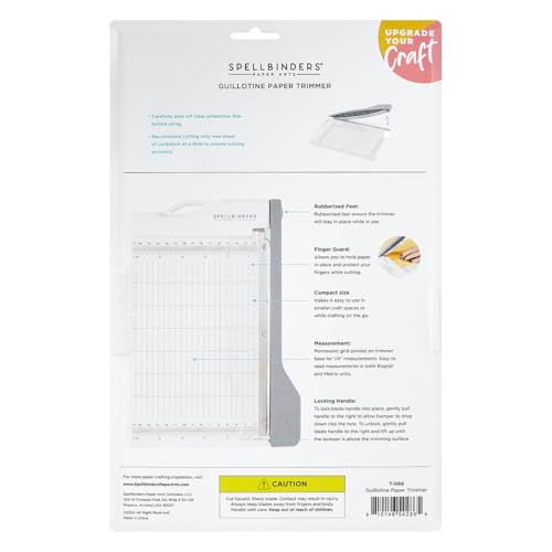 Spellbinders T-066 Guillotine Paper Trimmer