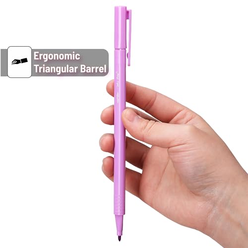 Mr. Pen- Highlighters, 8 Pack, Fine Tip, Pastel Colors, Cute Highlighters